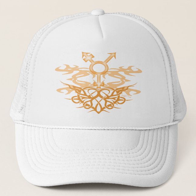 Trans Tribal Hat (Front)