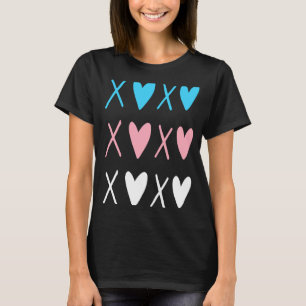 Trans Valentine's Day Transgender LGBTQ LGBT T-Shirt