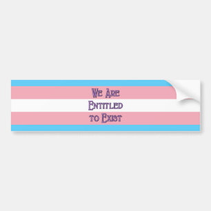 Trans We Are... Bumper Sticker