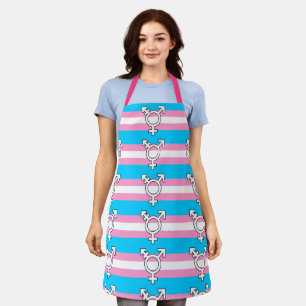 Trans Woman Celebration Gifting  Apron