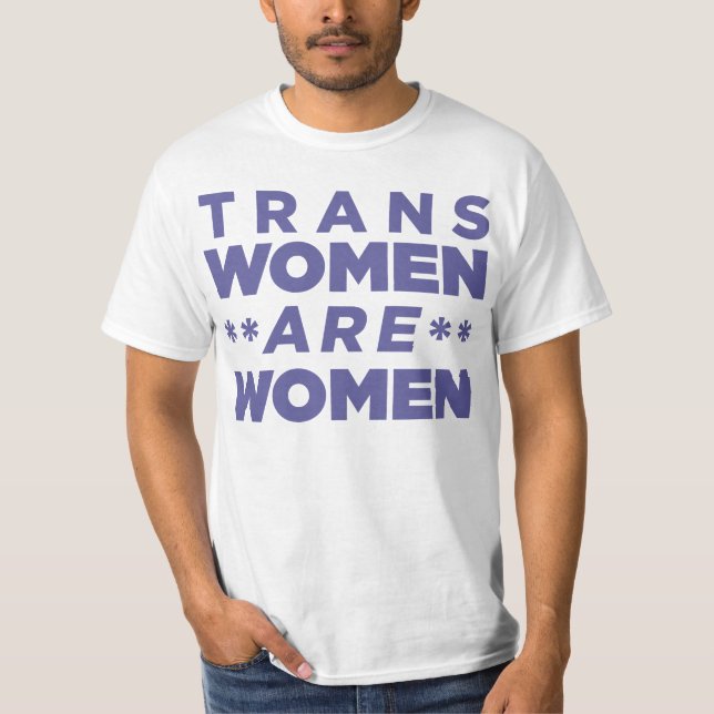 Trans Women Are Women T-Shirt (Front)