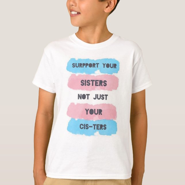 Trans Women Are Women T-Shirt (Front)