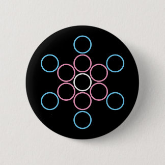 tranSacred circles 6 Cm Round Badge