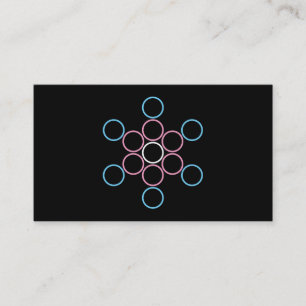 tranSacred circles Business Card