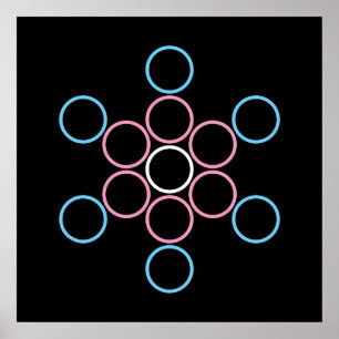 tranSacred circles Poster