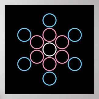 tranSacred circles Poster