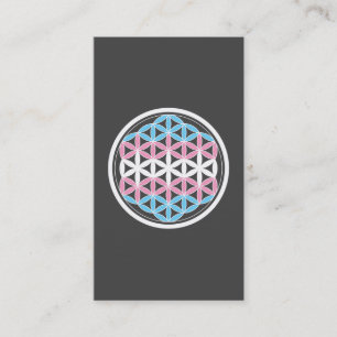 tranSacred geometry Business Card