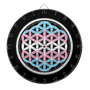 tranSacred geometry Dartboard
