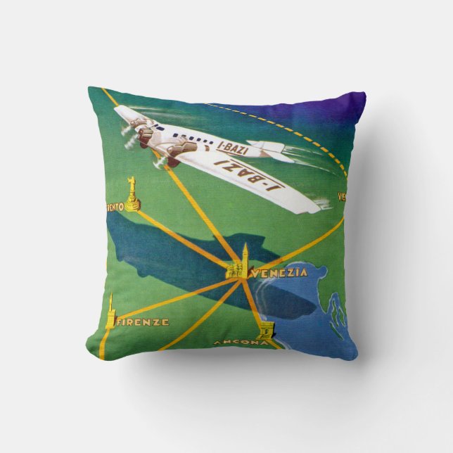 Transadriatica Navigazione Aerea Cushion (Front)