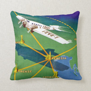 Transadriatica Navigazione Aerea Cushion