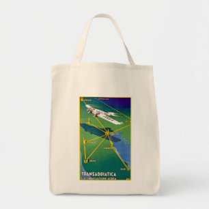 Transadriatica Navigazione Aerea Tote Bag
