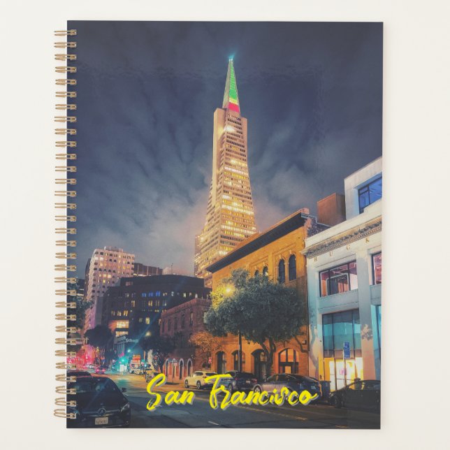 TransAmerica Building Planner (Front)