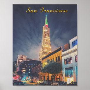TransAmerica Building Poster