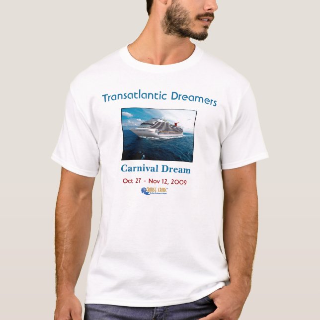 Transatlantic Dreamers - men's t shirt (Front)