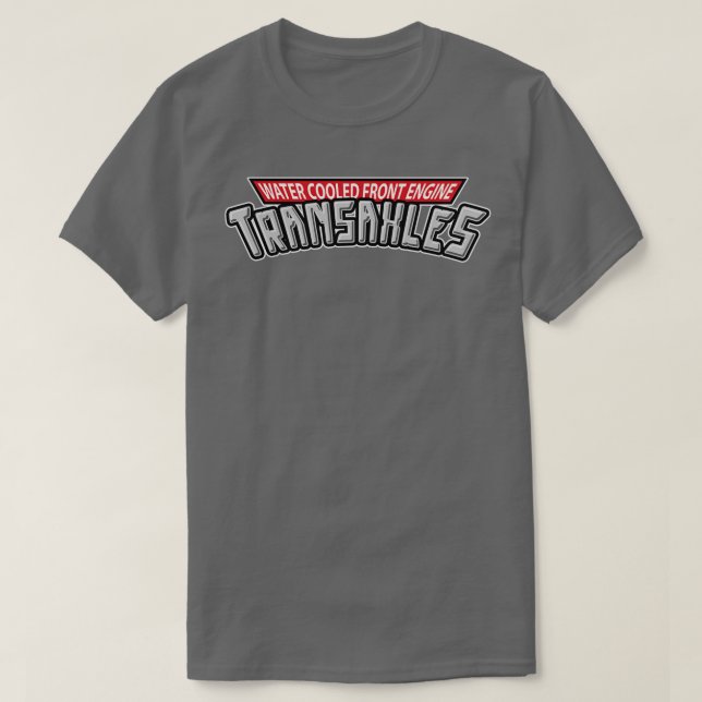 Transaxle Cowabunga T-Shirt (Design Front)