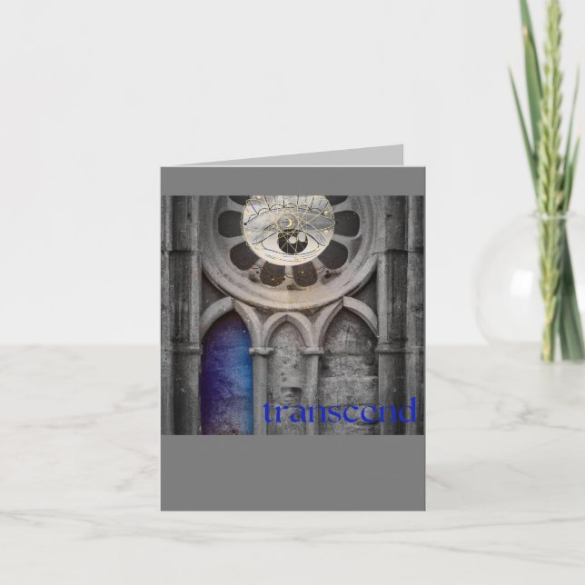 transcend note card (Front)