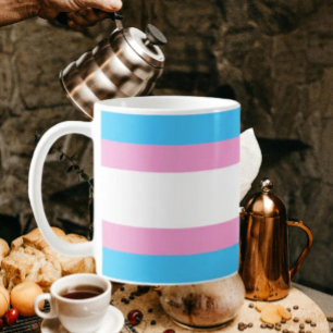 Transcend with Pride Coffee Mug