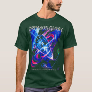 Transcendence by Crimson Glory Old School Heavy Pr T-Shirt