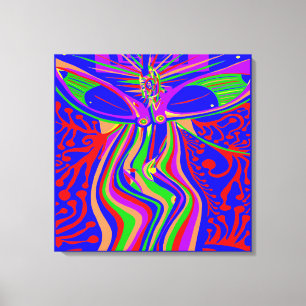 Transcendence Evolution Canvas Print