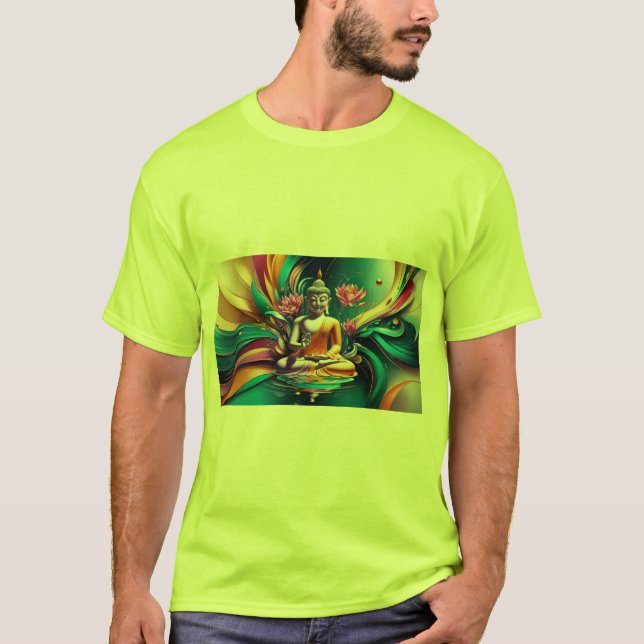 Transcendence in Colour: Abstract Expressionism Me T-Shirt (Front)