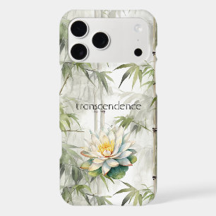 Transcendence Lotus Bamboo Serenity Buddhism