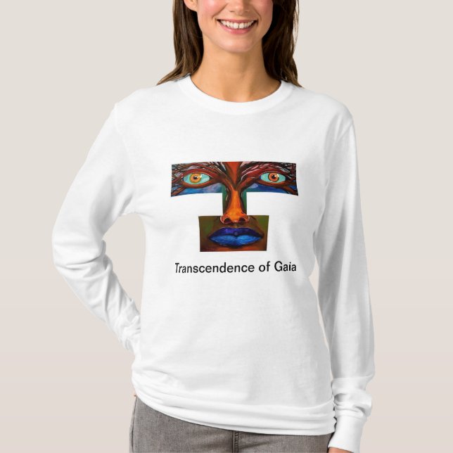 Transcendence of Gaia T-Shirt (Front)