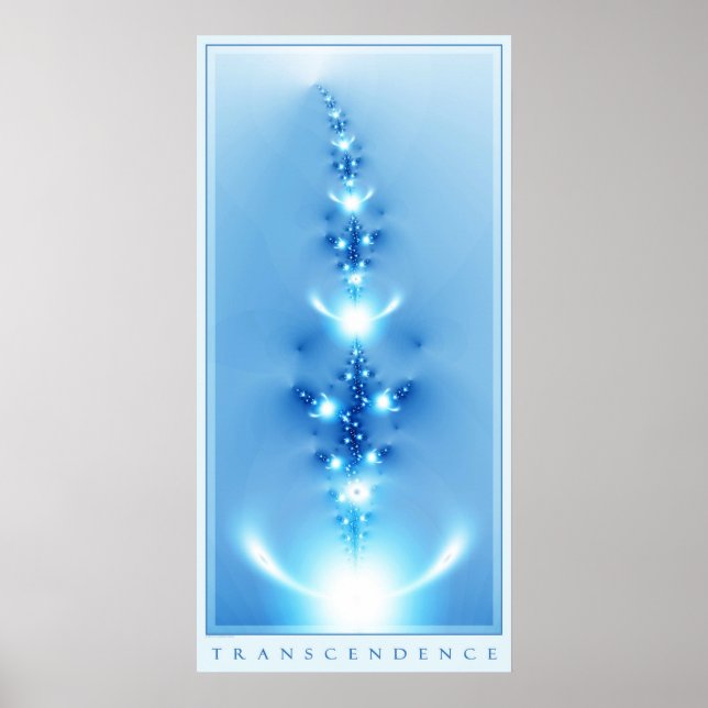 Transcendence Poster (Front)