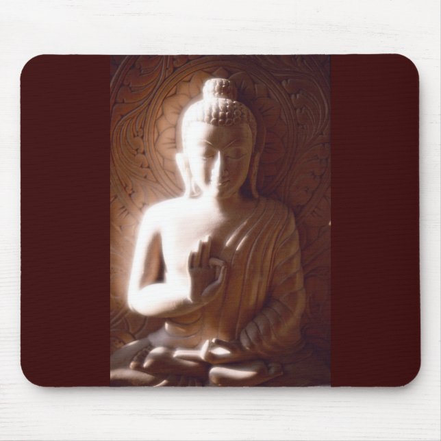 Transcendent Buddha Mouse Mat (Front)