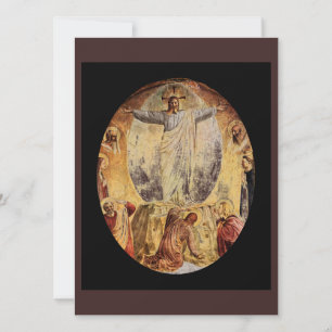 Transcendent  Christ Risen from the Tomb