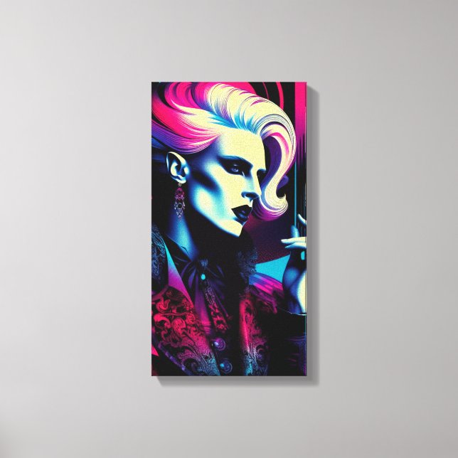 Transcendent Enigma Canvas Print (Front)