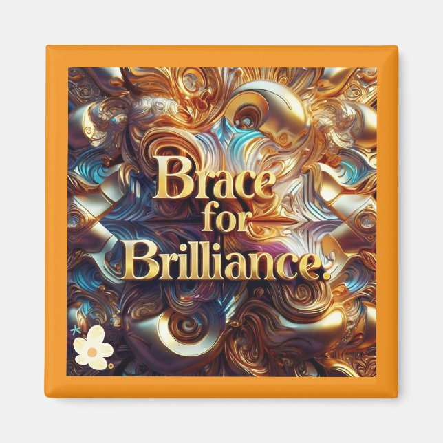 "Transcendent Touch" Magnet (Front)