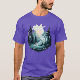 "Transcendental Forest" T-Shirt