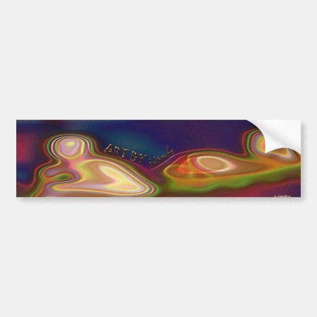 Transcendental Meditation Bumper Sticker (Front)