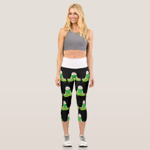 transcendental meditation  capri leggings