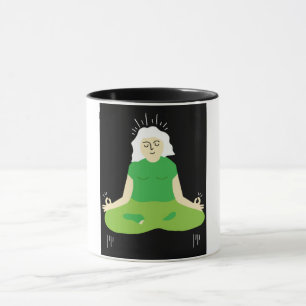 transcendental meditation mug