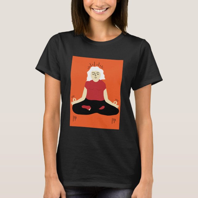 Transcendental Meditation   T-Shirt (Front)