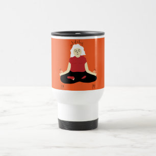 Transcendental Meditation  Travel Mug