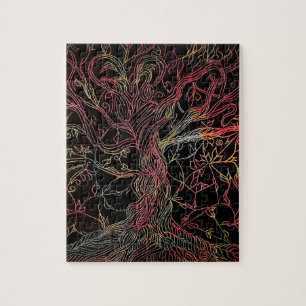 Transcending Ancestral Tree Jigsaw Puzzle