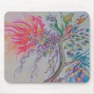 Transcending Ancestral Tree Mouse Mat