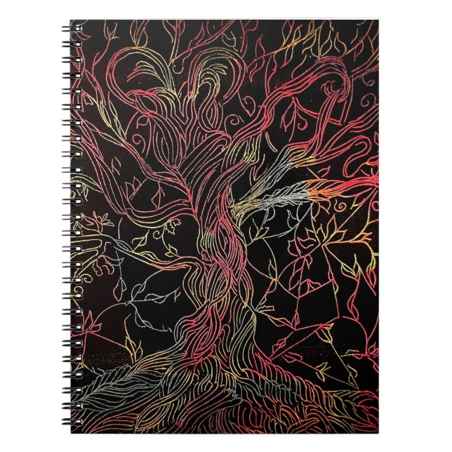 Transcending Ancestral Tree Notebook (Front)