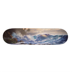 Transcending Beauty Skateboard