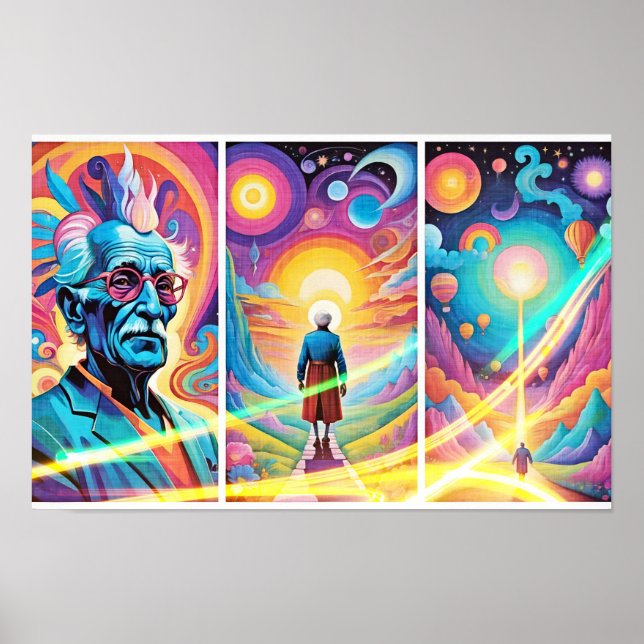 Transcending Journey Poster (Front)