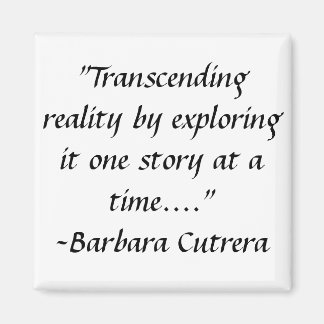 Transcending Reality Magnet