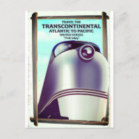 Transcontinental Railroad USA.