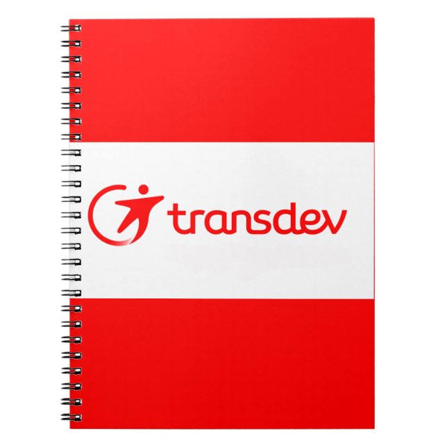 Transdev Spiral Notebook (Front)