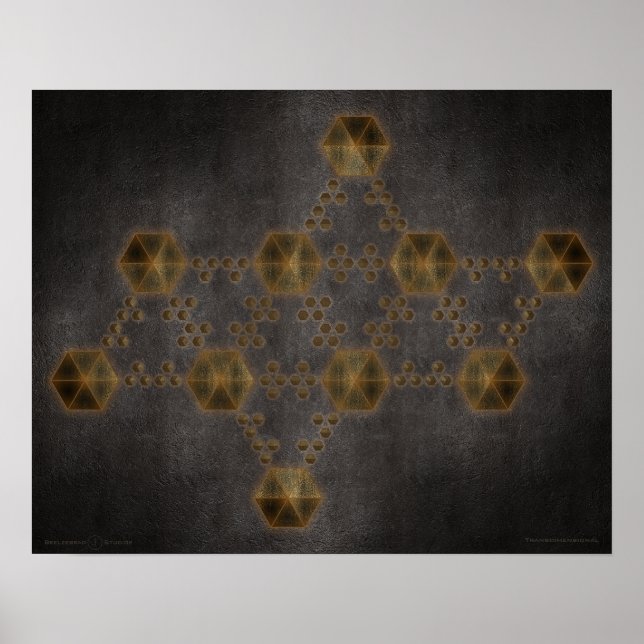 Transdimensional Poster (Front)