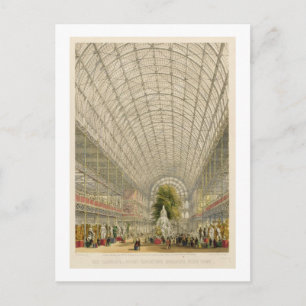 Transept of the Crystal Palace, pub. by Day and So Postcard