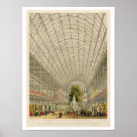 Transept of the Crystal Palace, pub. by Day and So