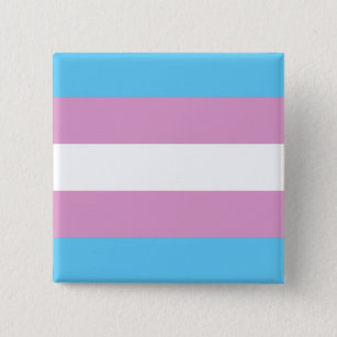 Transexual Pride 15 Cm Square Badge