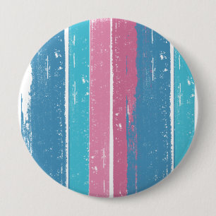 TRANSEXUAL PRIDE INK BAR -.png 10 Cm Round Badge